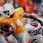 Eric Berry Autographed 16x20 Tennessee Running Photo- JSA W Authenticated