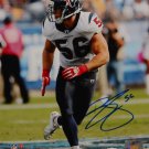 Brian Cushing Autographed 8x10 Vertical Texans Photo- JSA W Authenticated