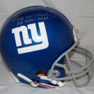 Eli Manning MVP Autographed F/S New York Giants ProLine Helmet- Steiner Auth