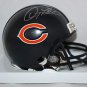 Doug Flutie Autographed Chicago Bears Mini Helmet- JSA Authenticated
