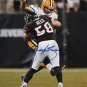Brooks Reed Autographed 8x10 Aaron Rodgers Hit Photo- JSA W Authenticated