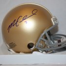 Michael Floyd Autographed Notre Dame Fighting Irish Mini Helmet- JSA W Auth
