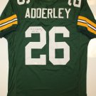 Herb Adderley Signed / Autographed Green Jersey- JSA Authenticated