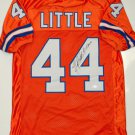 Floyd Little HOF Signed / Autographed Orange Jersey- JSA Authenticated