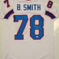 Bruce Smith HOF Signed / Autographed White Jersey- JSA Authenticated