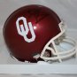 Brian Bosworth Autographed OU Sooners Mini Helmet- JSA Authenticated