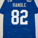 Ruben Randle Signed / Autographed Blue Jersey- JSA Authenticated