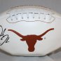 Derrick Johnson Autographed Texas Longhorns Logo Football- JSA W Authenticated