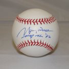 Maury Wills MVP NL Autographed Rawlings OML Baseball- JSA Authenticated