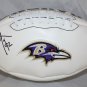 Haloti Ngata Autographed Baltimore Ravens Logo Football- JSA Authenticated