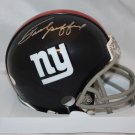 Frank Gifford Autographed New York Giants Mini Helmet- JSA Authenticated