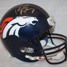 Peyton Manning Autographed Full Size Denver Broncos Helmet-Steiner Sports