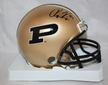 Ryan Kerrigan Autographed Purdue Boilermakers Mini Helmet- JSA Authenticated
