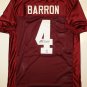 Mark Barron Signed / Autographed Maroon Jersey- JSA Authenticated