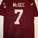 Stephen McGee Signed / Autographed Maroon Jersey- TriStar Authenticated