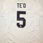 Manti Te'o Signed / Autographed White Jersey- JSA W Authenticated