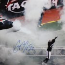 Johnathan Joseph Autographed 16x20 Running On Field Photo- TriStar Authenticated