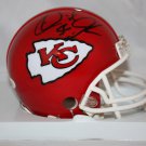 Derrick Johnson Autographed Kansas City Chiefs Mini Helmet- JSA Authenticated