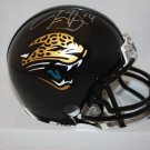 Justin Blackmon Autographed Jacksonville Jaguars Mini Helmet- JSA Authenticated