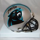 Luke Kuechly Autographed Carolina Panthers Mini Helmet- JSA W Authenticated