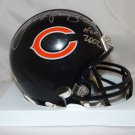 Dan Hampton HOF Autographed Chicago Bears Mini Helmet- JSA Authenticated