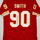Neil Smith Signed / Autographed Red Jersey- JSA Authenticated