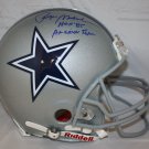 Roger Staubach HOF/America Autographed F/S Dallas Cowboys ProLine Helmet- JSA