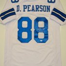 Drew Pearson Signed / Autographed White Jersey- JSA W Authenticated