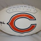 Gale Sayers Autographed Chicago Bears Logo Football- JSA W Authenticated