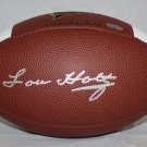 Lou Holtz Signed / Autographed Wilson Football- Steiner Authenticated