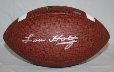 Lou Holtz Signed / Autographed Wilson Football- Steiner Authenticated