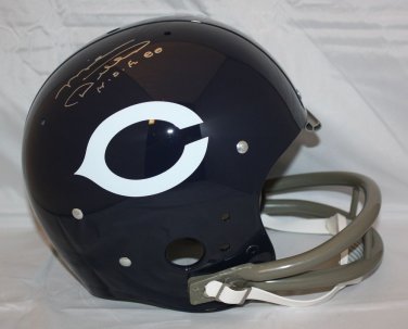 Mike Ditka HOF Autographed Full Size Chicago Bears TB TK Helmet- PSA/DNA Auth