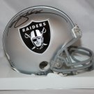 Ken Stabler Autographed Oakland Raiders Mini Helmet- JSA W Authenticated
