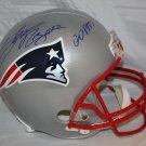 Stevan Ridley Autographed F/S New England Patriots Helmet- JSA Authenticated