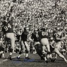 Roger Staubach Autographed 16x20 B&W w/ Blue  Photo- JSA Authenticated