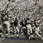 Roger Staubach Autographed 16x20 B&W w/ Blue  Photo- JSA Authenticated