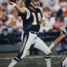 Dan Fouts Autographed 16x20 Passing Photo- JSA W Authenticated