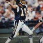 Dan Fouts Autographed 16x20 Passing Photo- JSA W Authenticated