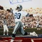 Michael Irvin Autographed 16x20 Arms Open Photo- PSA/DNA Authentictaed