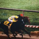 Pat Day & Patrick Valenzuela Autographed 16x20 Racing Photo- JSA W Authenticated
