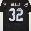 Marcus Allen Signed / Autographed Black Jersey- PSA/DNA Authenticated