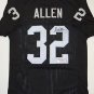Marcus Allen Signed / Autographed Black Jersey- PSA/DNA Authenticated