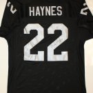 Mike Haynes Signed / Autographed Black Jersey- TriStar Authenticated