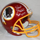 Russ Grimm Autographed F/S Washington Redskins (W) Helmet- JSA W Authenticated
