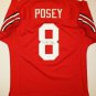 Devier Posey Signed / Autographed Red Jersey- JSA Authenticated
