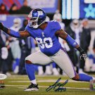 Jason Pierre Paul Autographed 8x10 Horizontal Pointing Photo- JSA Authenticated