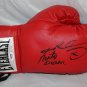 Sugar Ray Leonard & Roberto Duran Signed / Autographed Everlast Boxing Glove