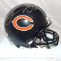 Brandon Marshall Autographed Chicago Bears Mini Helmet- JSA Authenticated