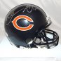 Brandon Marshall Autographed Chicago Bears Mini Helmet- JSA Authenticated