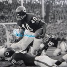 Gale Sayers Autographed 16x20 B&W Running Photo- JSA W Authenticated